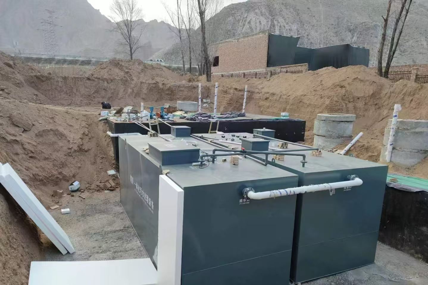 永泰一体化污水处理设备